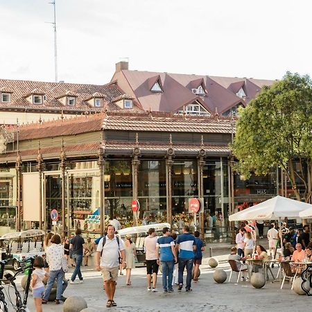 Charming Mercado De San Miguel Madrid Exteriér fotografie