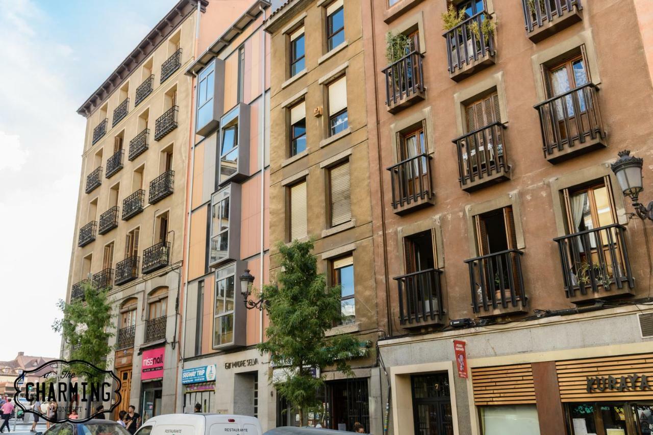 Charming Mercado De San Miguel Madrid Exteriér fotografie